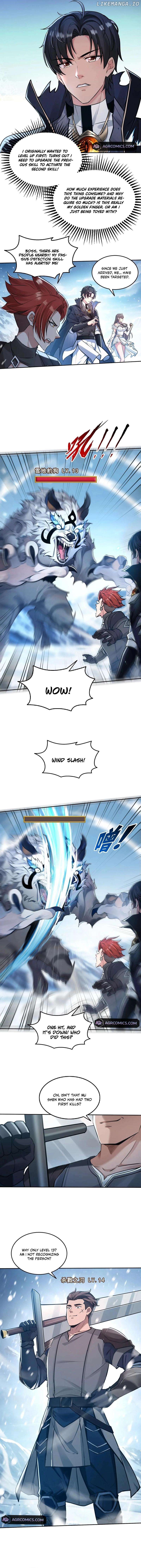 Strange Invasion, I Took Over the God of Death and Counterattacked to Become the King Chapter 33 - page 2