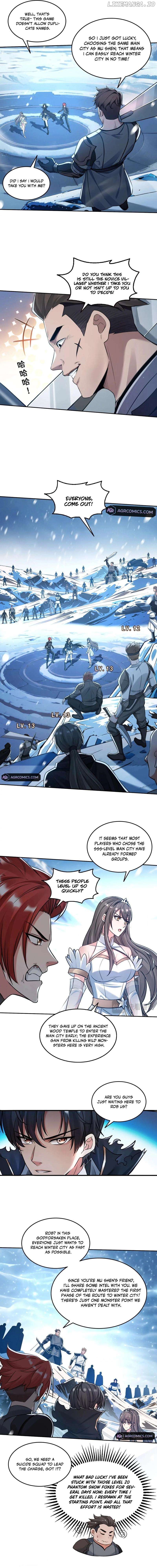 Strange Invasion, I Took Over the God of Death and Counterattacked to Become the King Chapter 33 - page 3