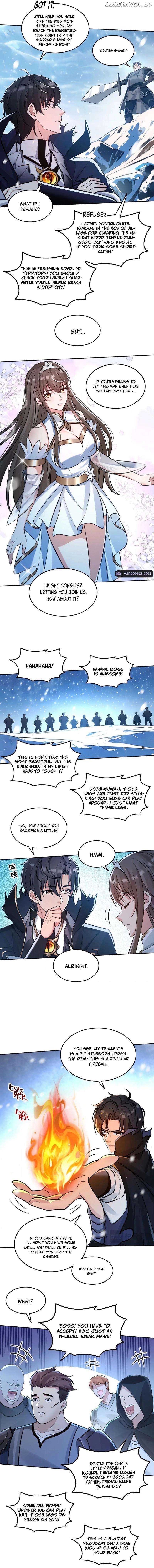 Strange Invasion, I Took Over the God of Death and Counterattacked to Become the King Chapter 33 - page 4