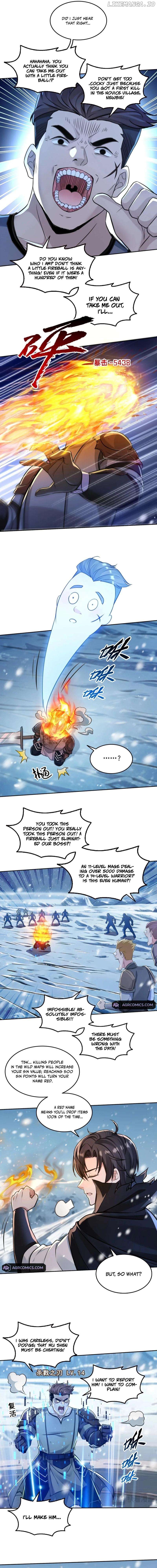 Strange Invasion, I Took Over the God of Death and Counterattacked to Become the King Chapter 33 - page 5
