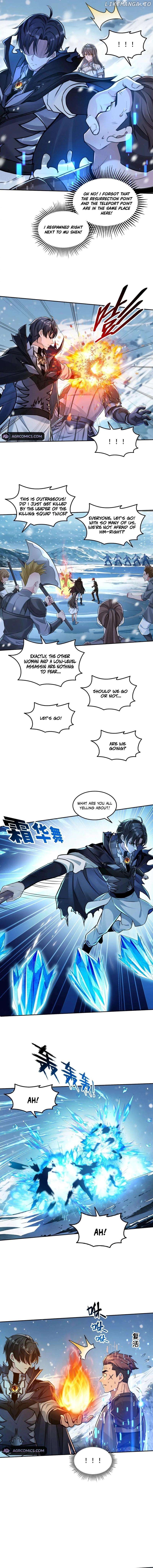 Strange Invasion, I Took Over the God of Death and Counterattacked to Become the King Chapter 33 - page 6