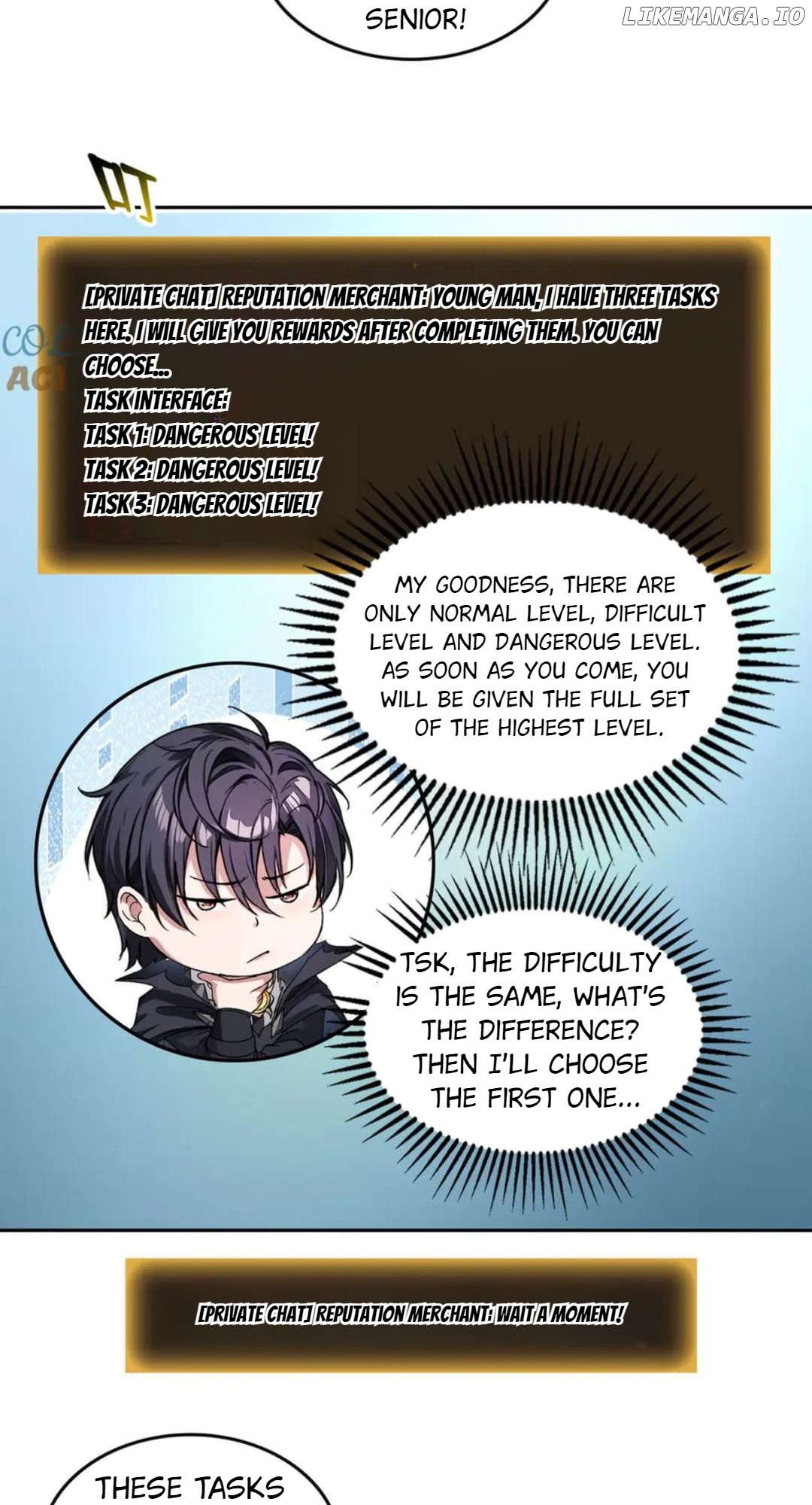 Strange Invasion, I Took Over the God of Death and Counterattacked to Become the King Chapter 62 - page 10