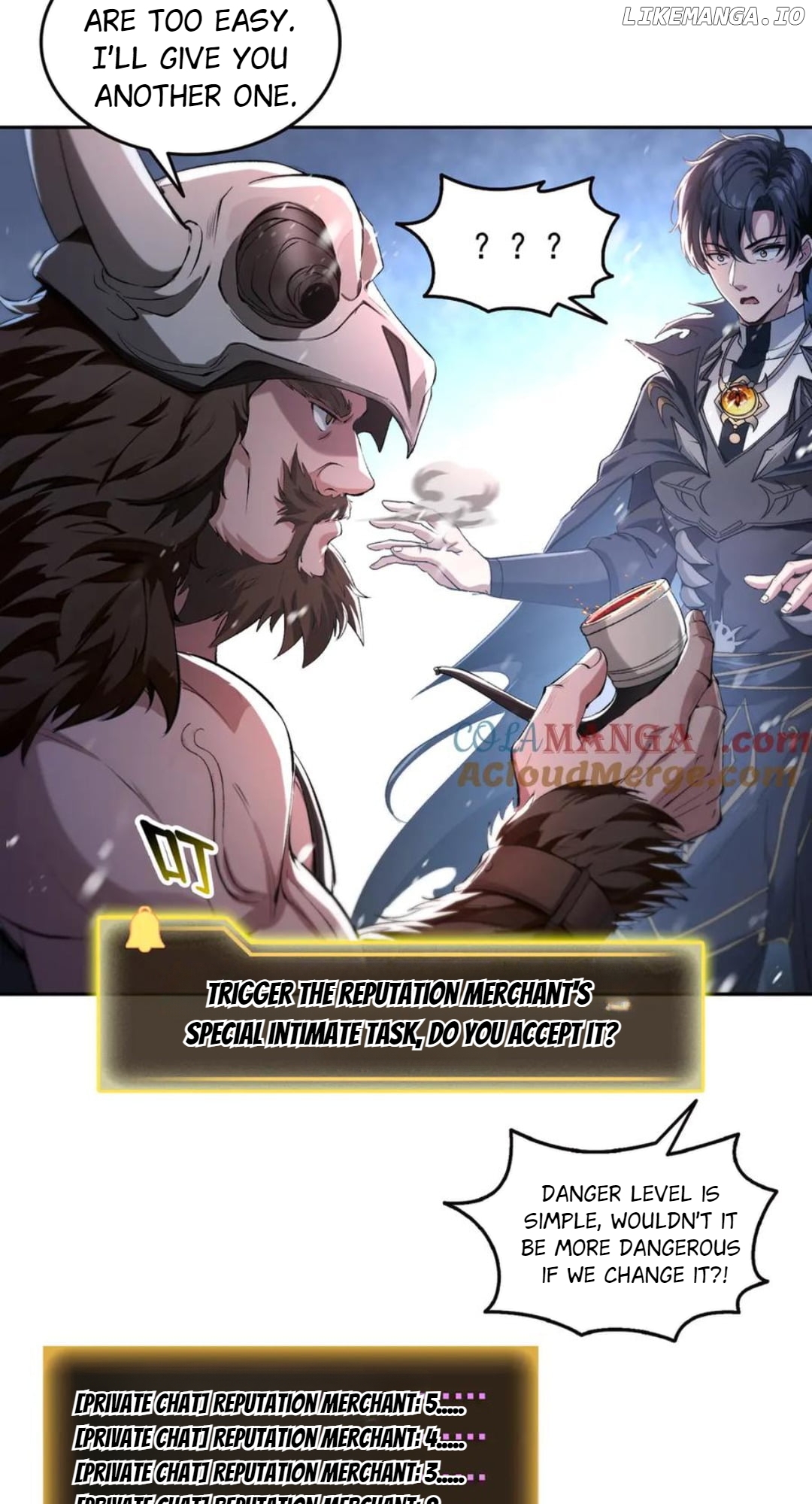 Strange Invasion, I Took Over the God of Death and Counterattacked to Become the King Chapter 62 - page 11