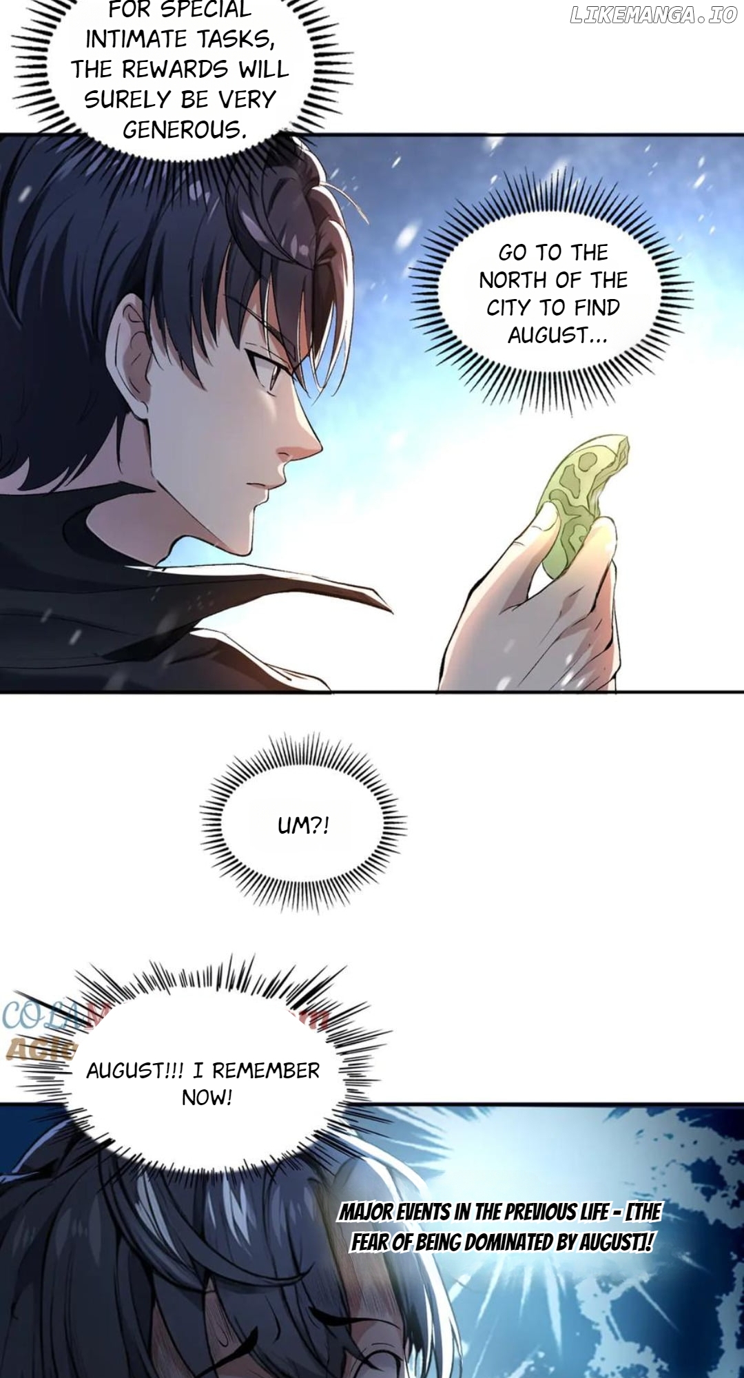 Strange Invasion, I Took Over the God of Death and Counterattacked to Become the King Chapter 62 - page 13