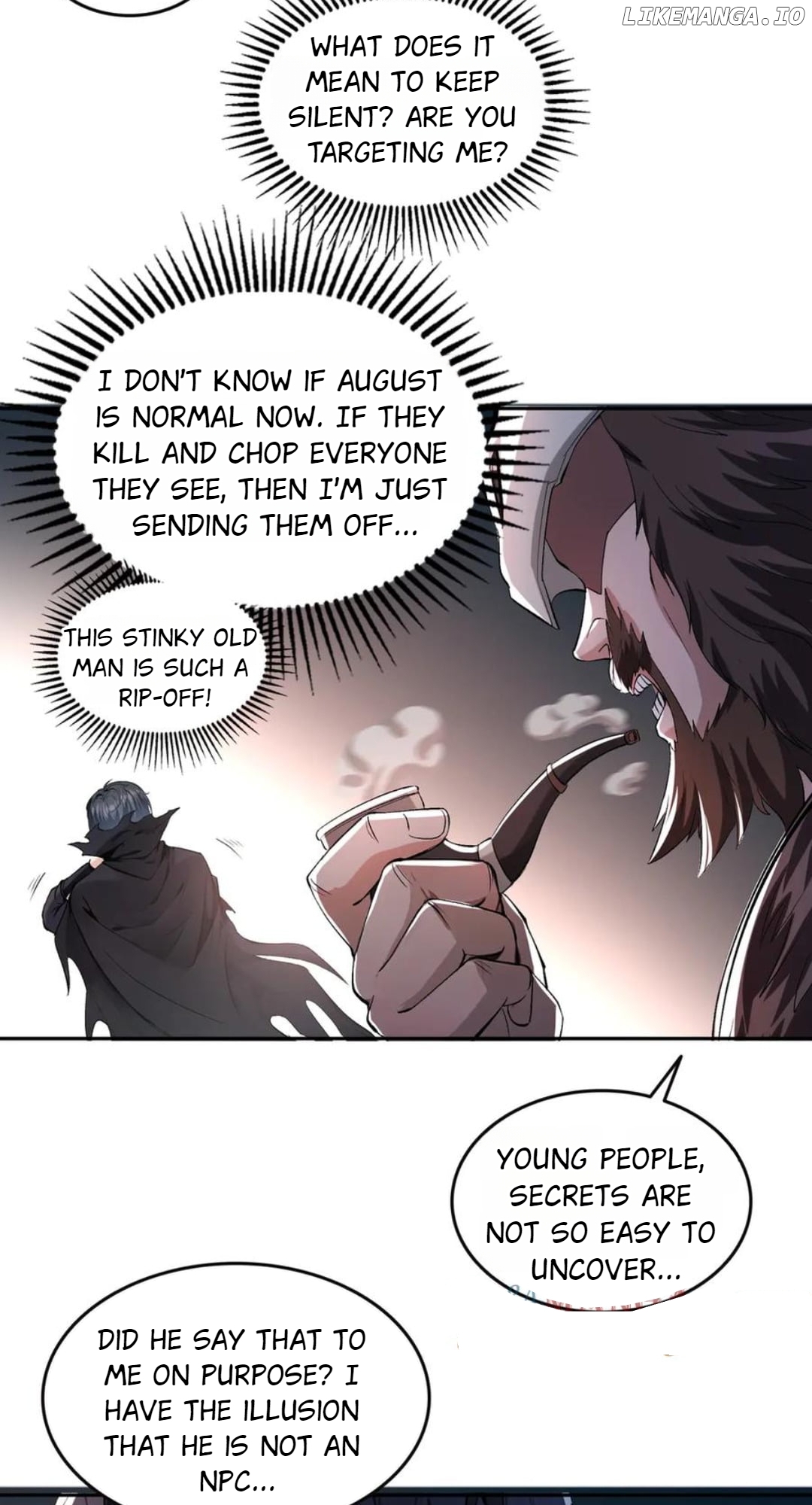 Strange Invasion, I Took Over the God of Death and Counterattacked to Become the King Chapter 62 - page 16