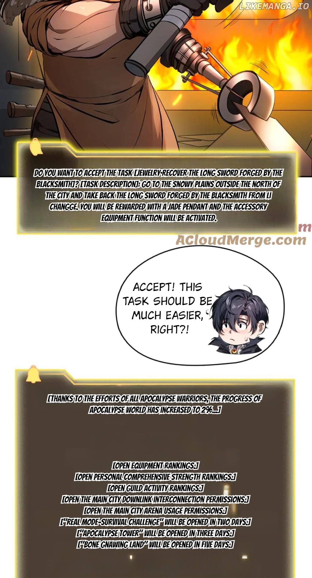 Strange Invasion, I Took Over the God of Death and Counterattacked to Become the King Chapter 62 - page 19