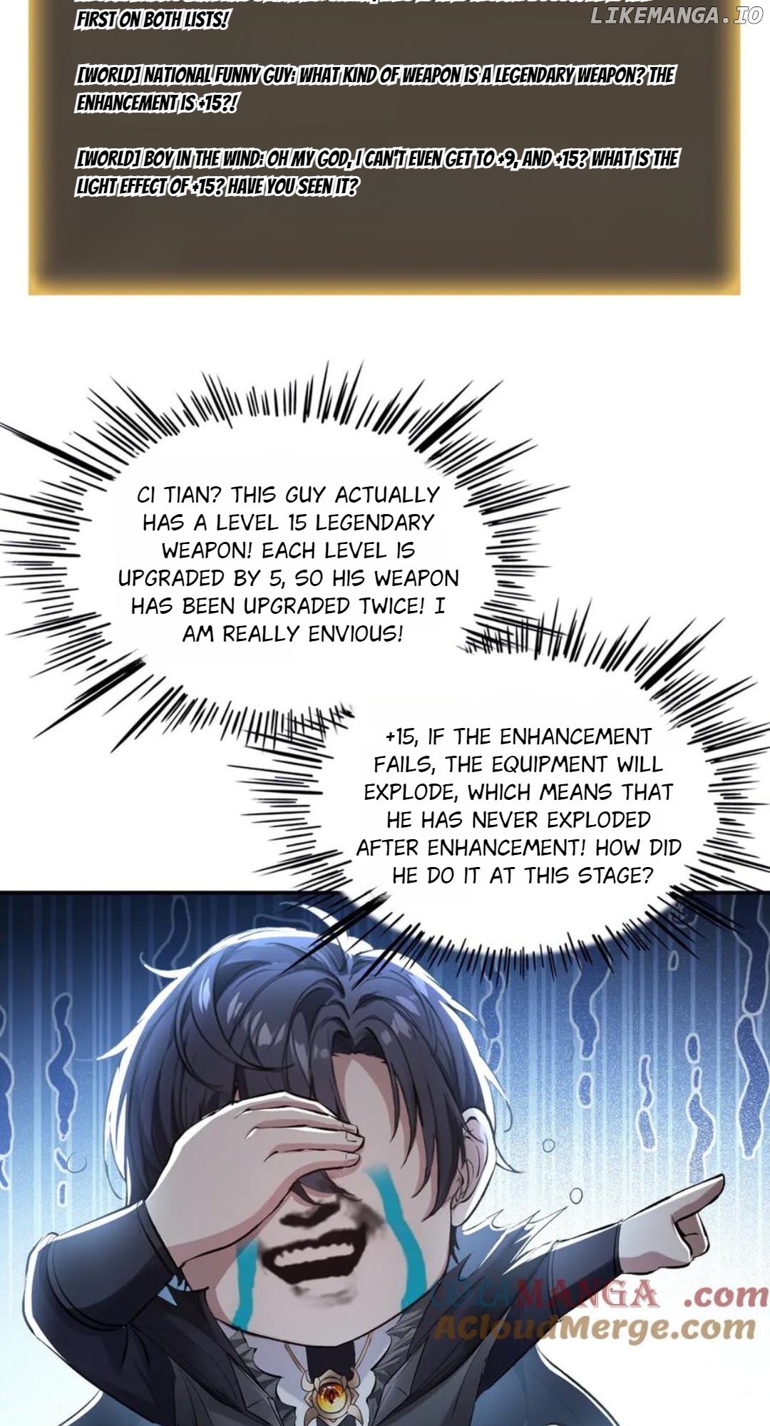 Strange Invasion, I Took Over the God of Death and Counterattacked to Become the King Chapter 62 - page 21