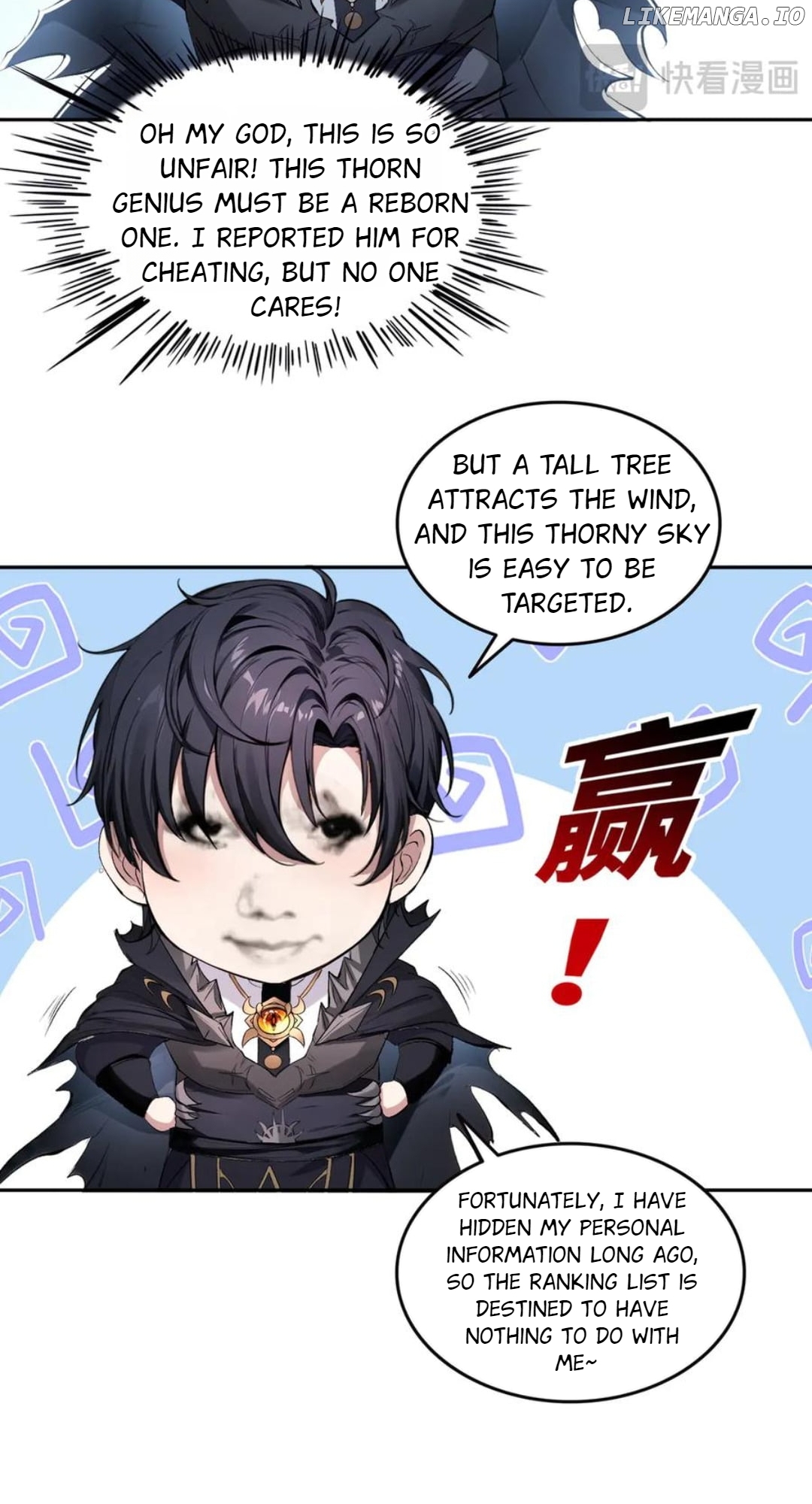 Strange Invasion, I Took Over the God of Death and Counterattacked to Become the King Chapter 62 - page 22