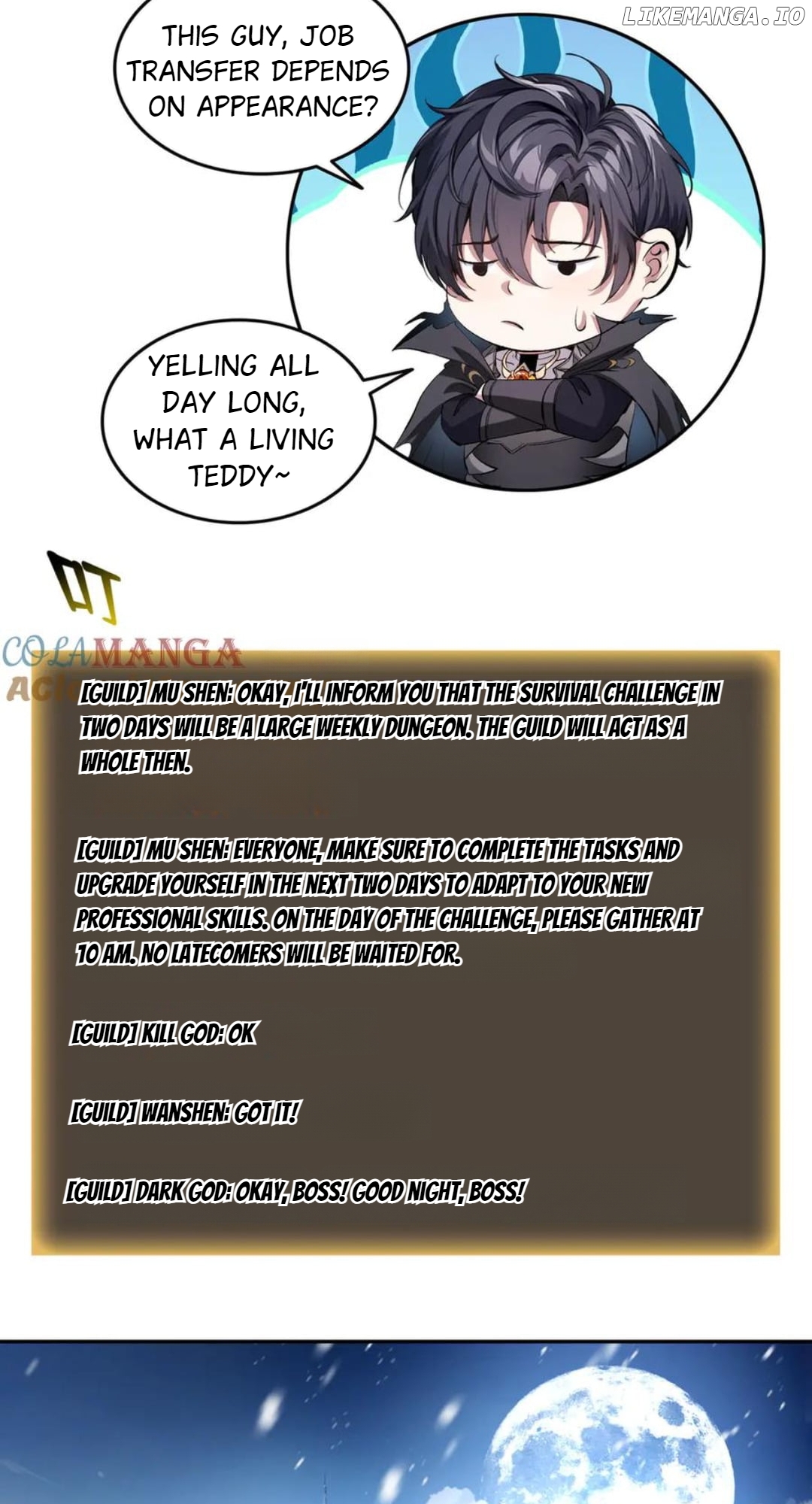 Strange Invasion, I Took Over the God of Death and Counterattacked to Become the King Chapter 62 - page 24