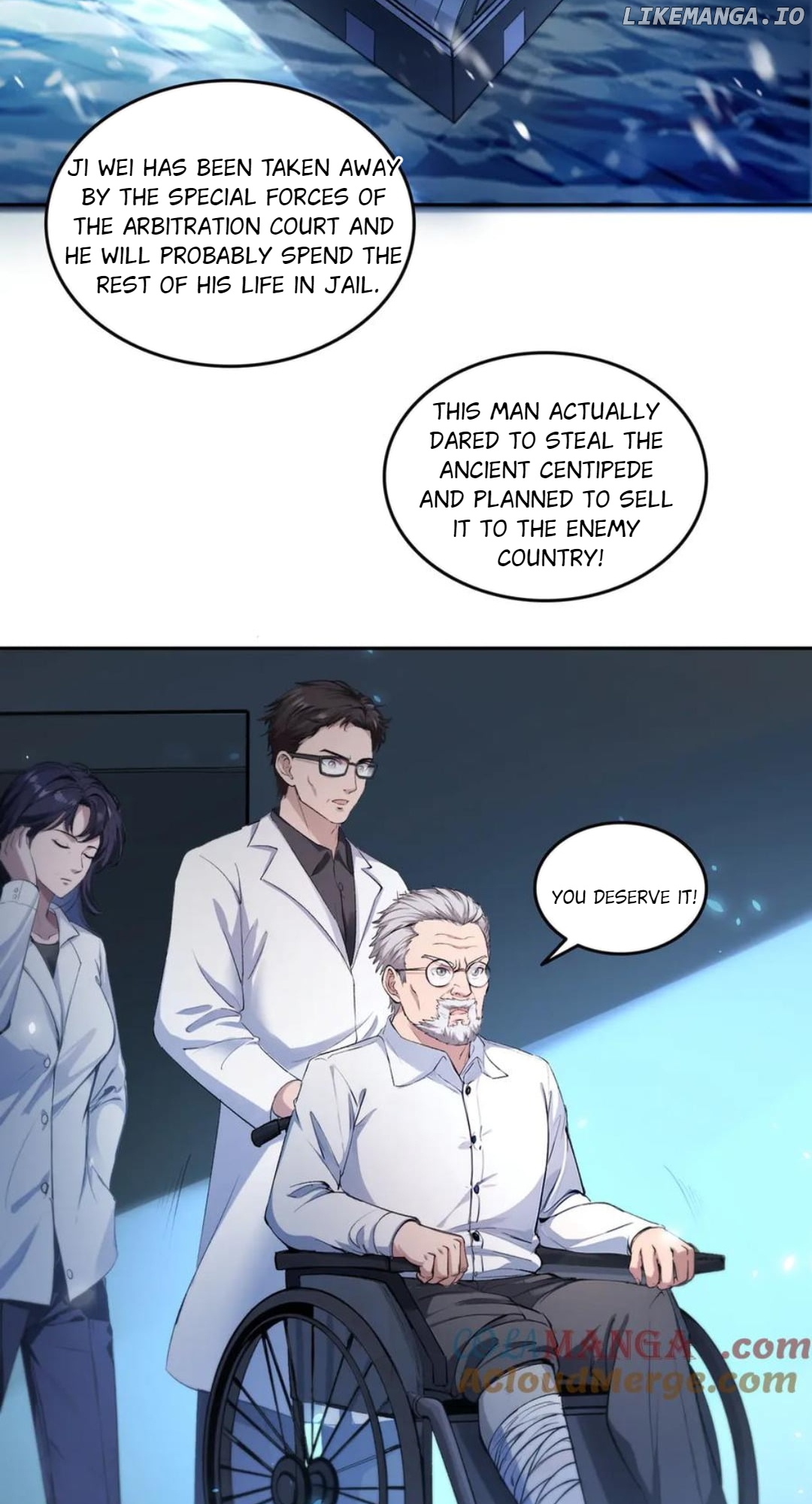Strange Invasion, I Took Over the God of Death and Counterattacked to Become the King Chapter 62 - page 27
