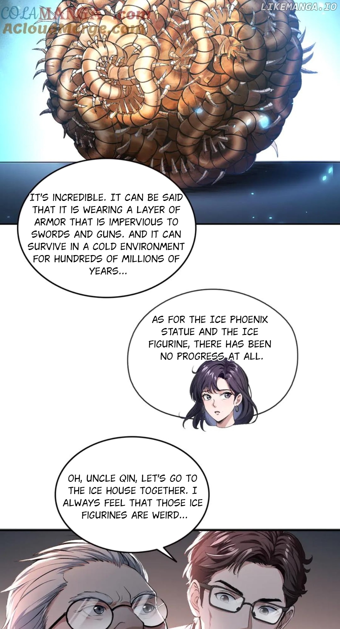 Strange Invasion, I Took Over the God of Death and Counterattacked to Become the King Chapter 62 - page 31