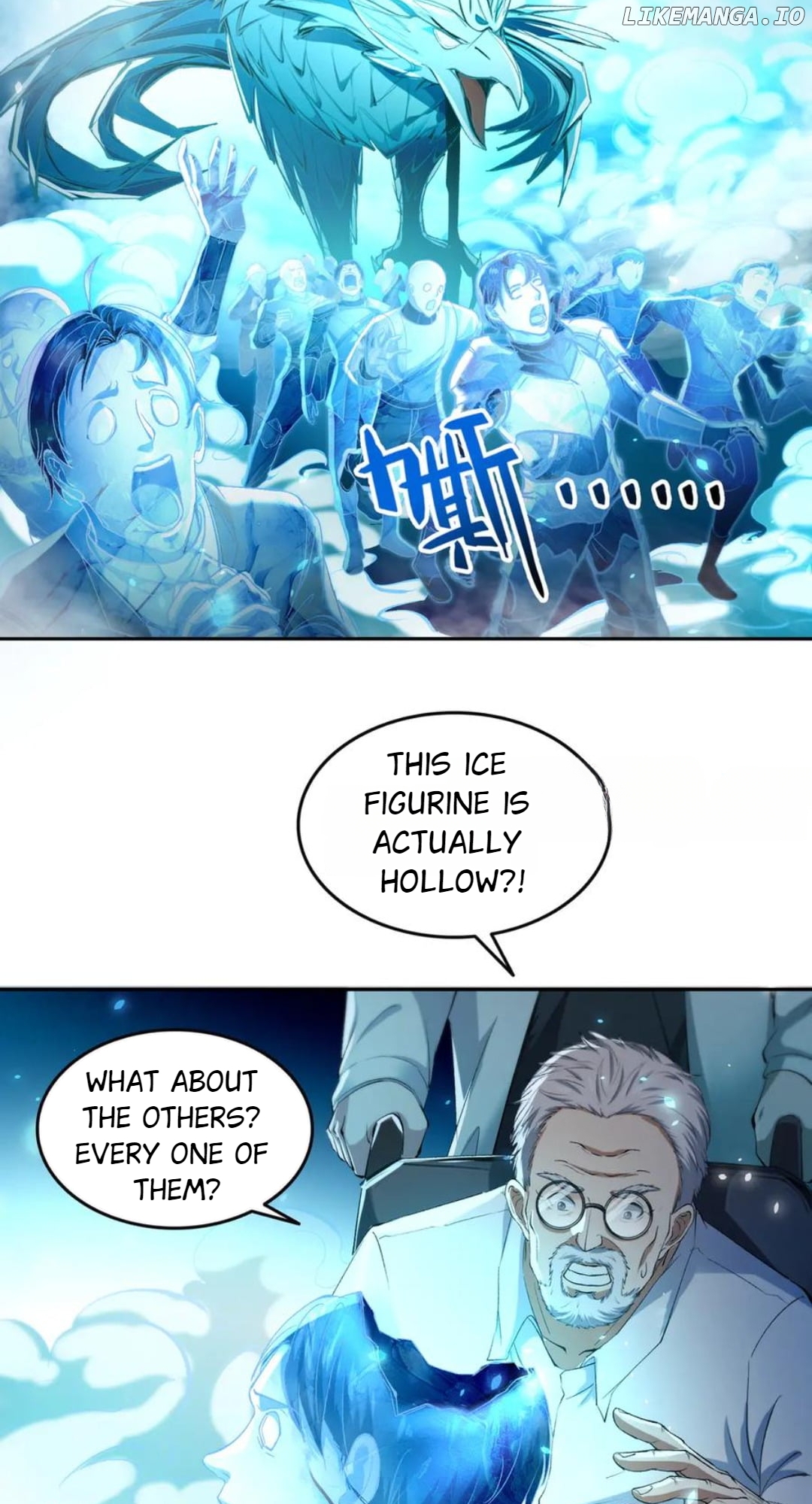 Strange Invasion, I Took Over the God of Death and Counterattacked to Become the King Chapter 62 - page 33
