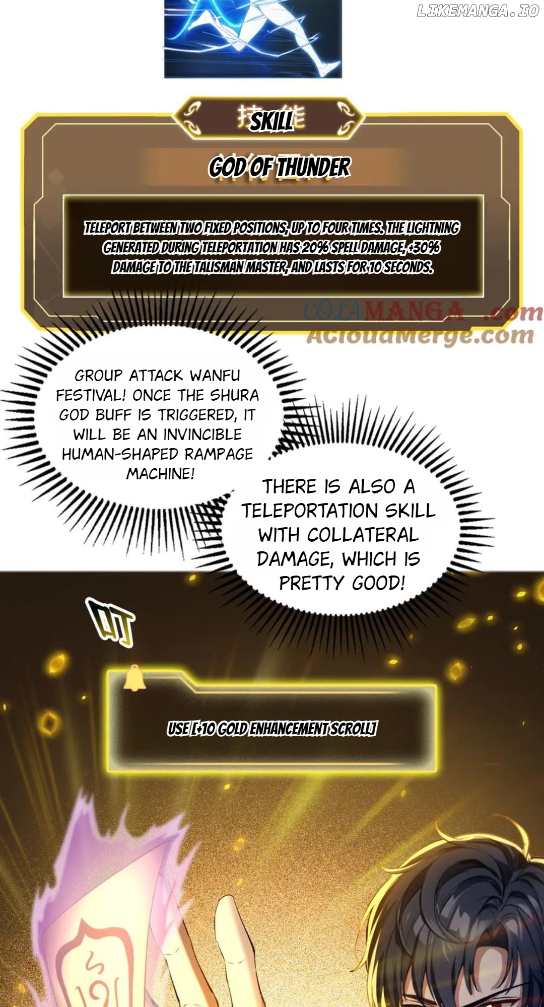 Strange Invasion, I Took Over the God of Death and Counterattacked to Become the King Chapter 62 - page 4