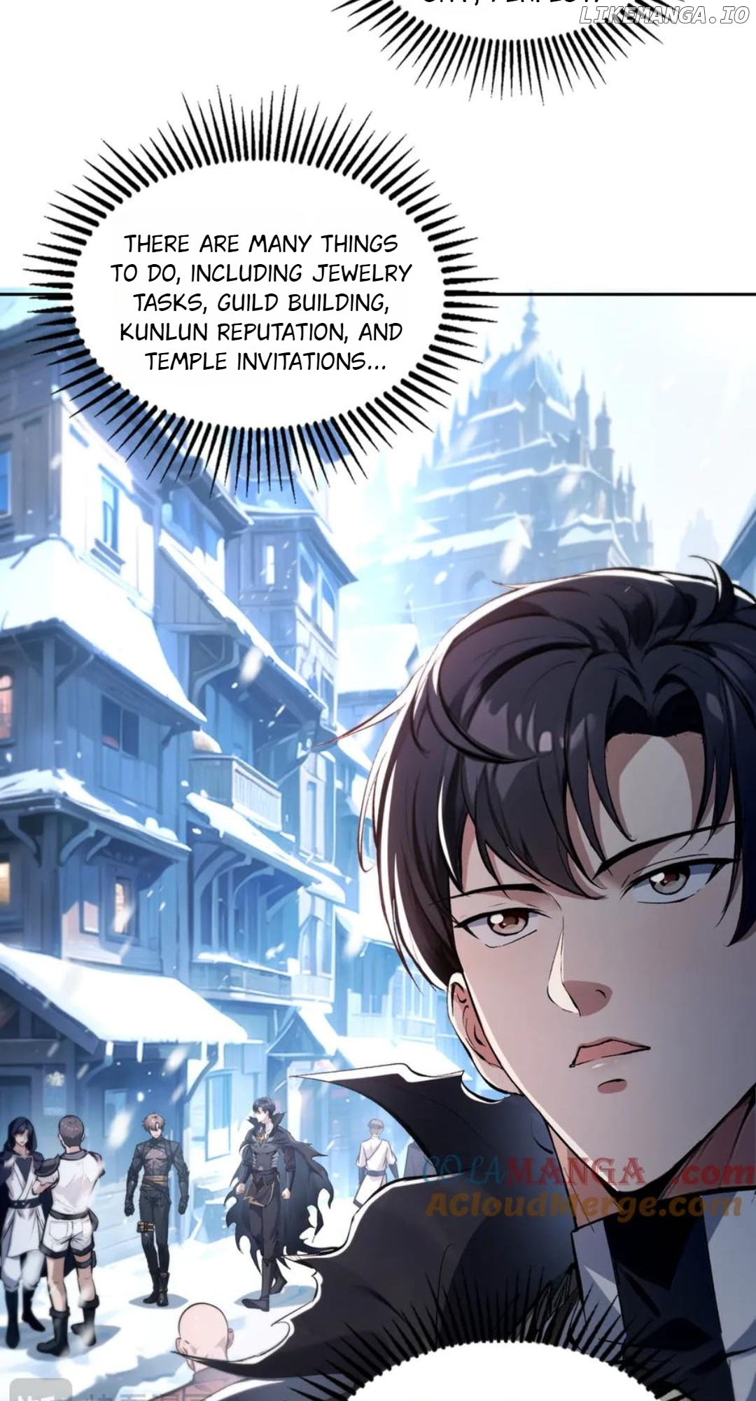 Strange Invasion, I Took Over the God of Death and Counterattacked to Become the King Chapter 62 - page 6