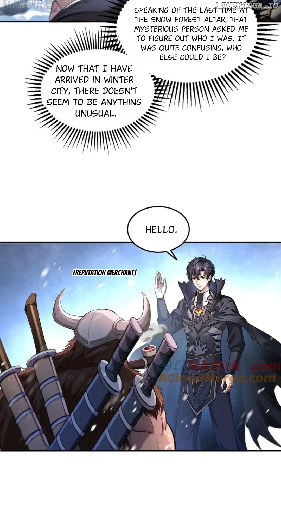 Strange Invasion, I Took Over the God of Death and Counterattacked to Become the King Chapter 62 - page 7