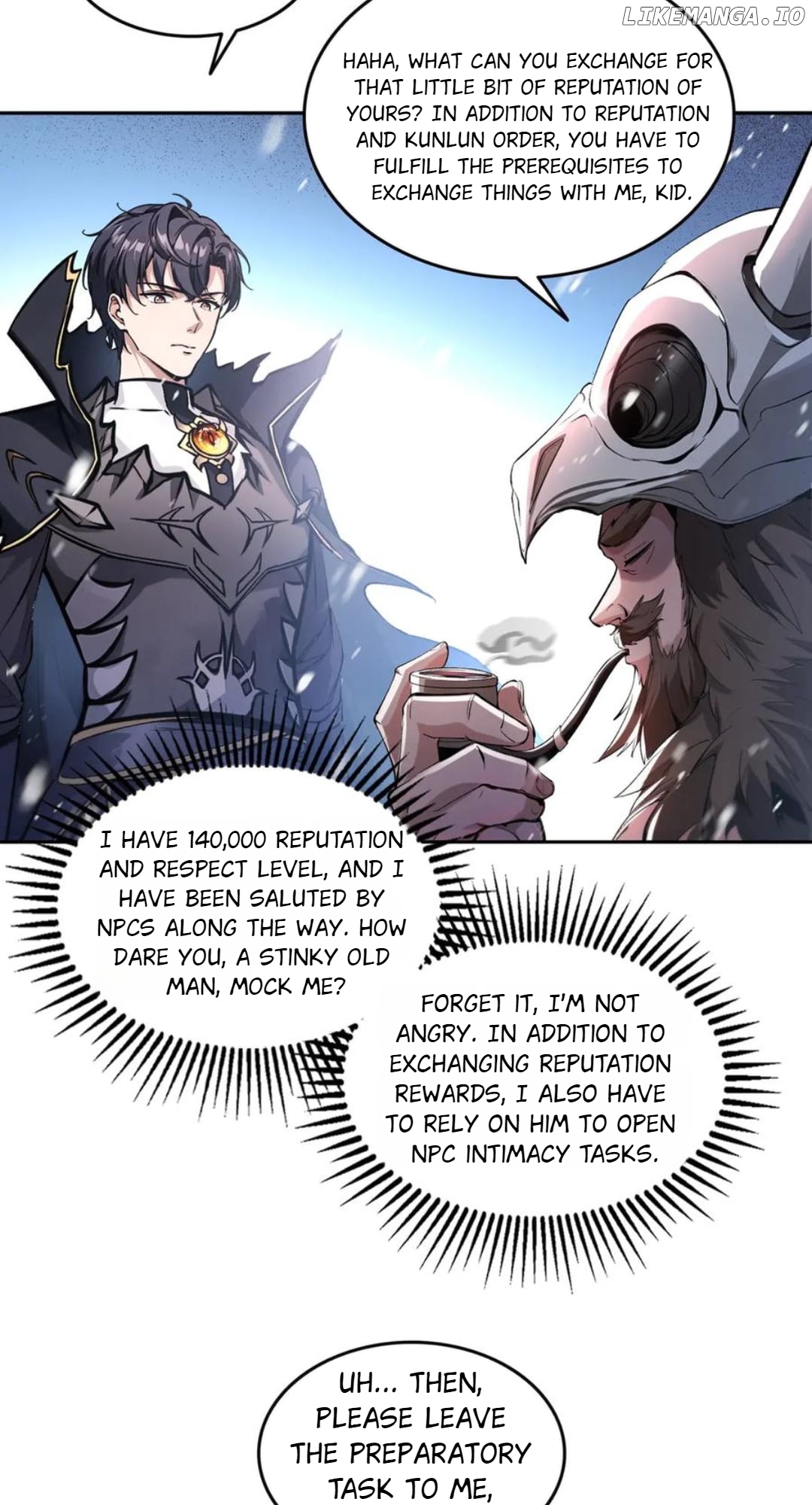 Strange Invasion, I Took Over the God of Death and Counterattacked to Become the King Chapter 62 - page 9