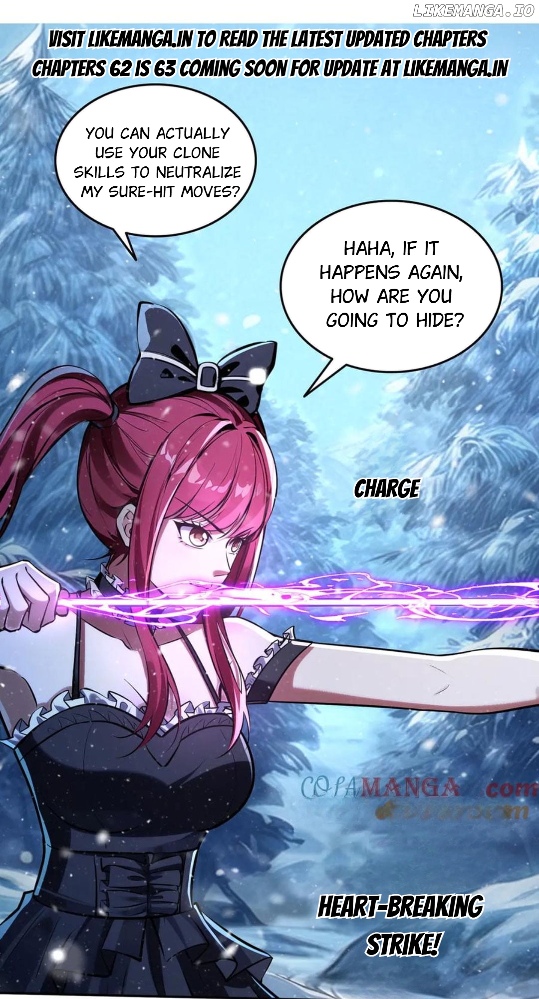 Strange Invasion, I Took Over the God of Death and Counterattacked to Become the King Chapter 61 - page 1