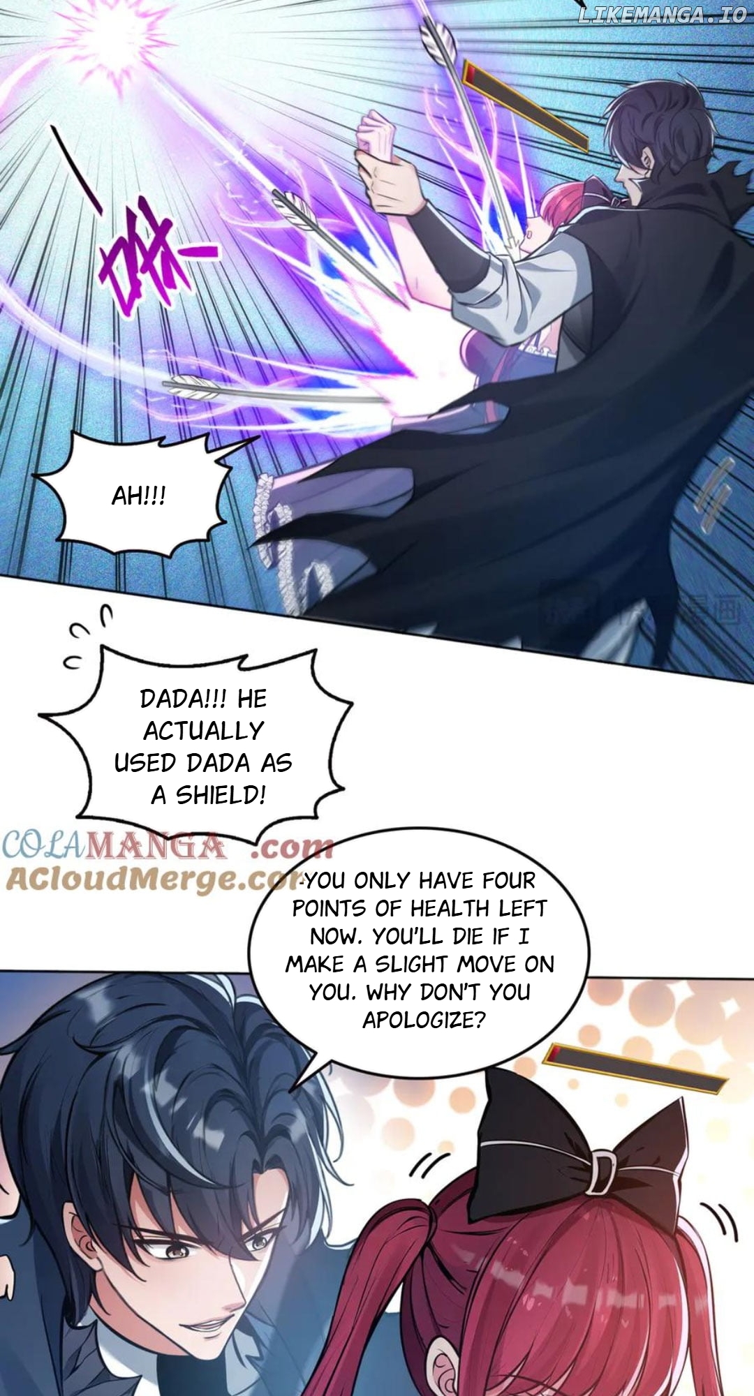 Strange Invasion, I Took Over the God of Death and Counterattacked to Become the King Chapter 61 - page 11