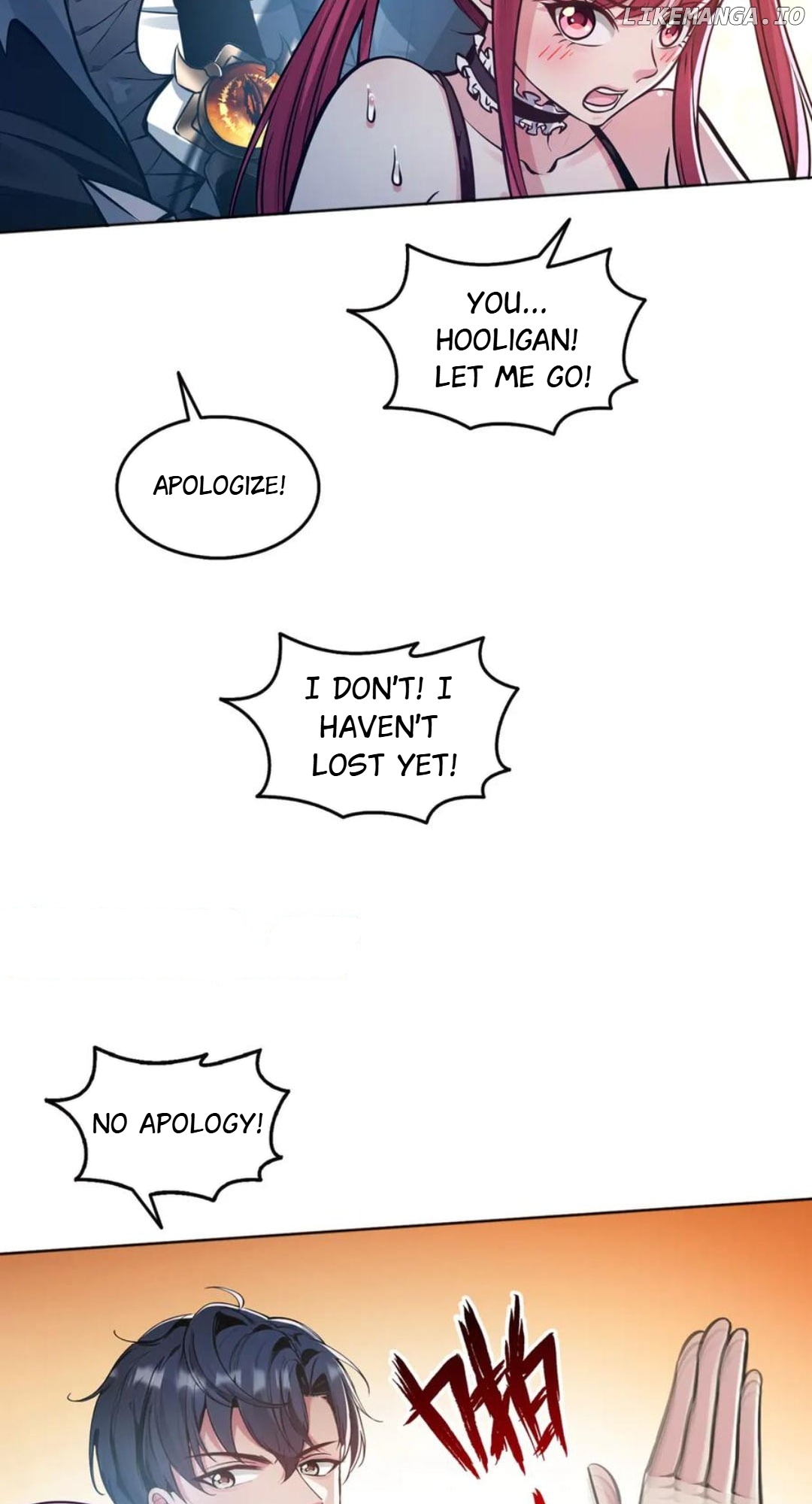 Strange Invasion, I Took Over the God of Death and Counterattacked to Become the King Chapter 61 - page 12