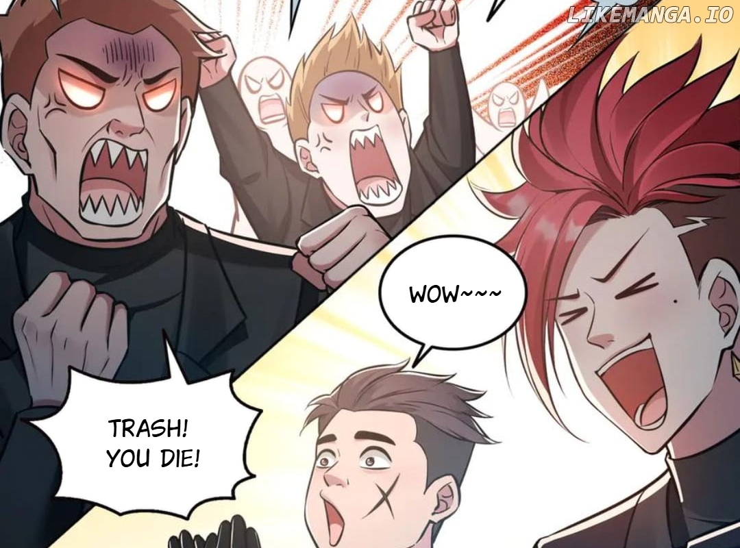 Strange Invasion, I Took Over the God of Death and Counterattacked to Become the King Chapter 61 - page 14
