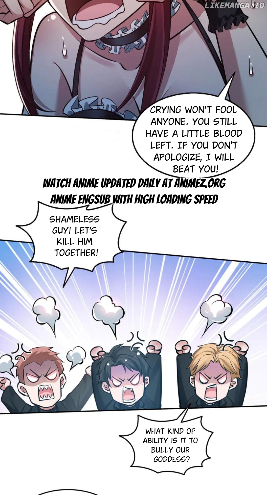 Strange Invasion, I Took Over the God of Death and Counterattacked to Become the King Chapter 61 - page 18