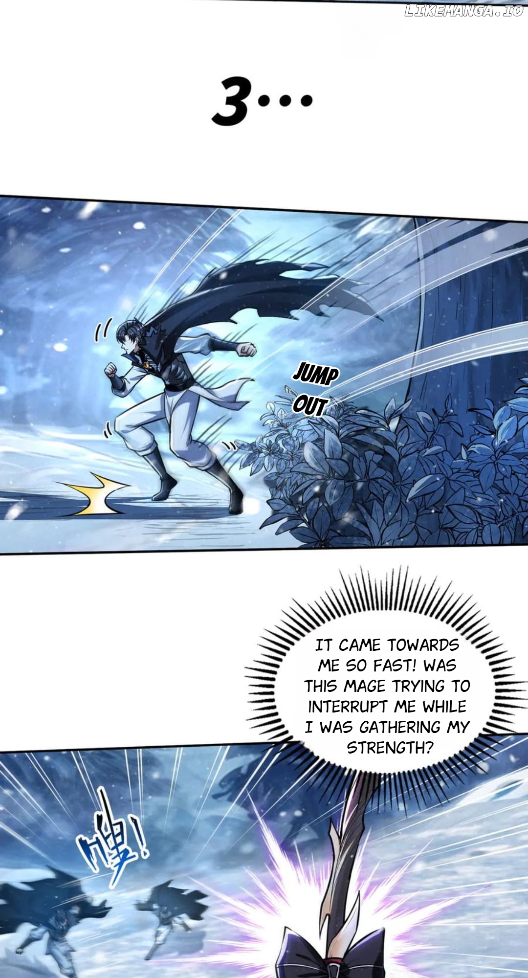 Strange Invasion, I Took Over the God of Death and Counterattacked to Become the King Chapter 61 - page 2