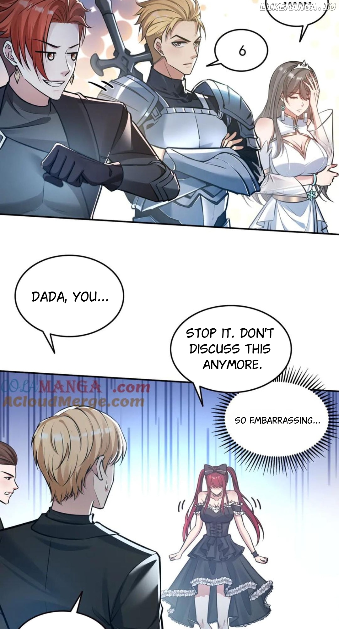 Strange Invasion, I Took Over the God of Death and Counterattacked to Become the King Chapter 61 - page 20