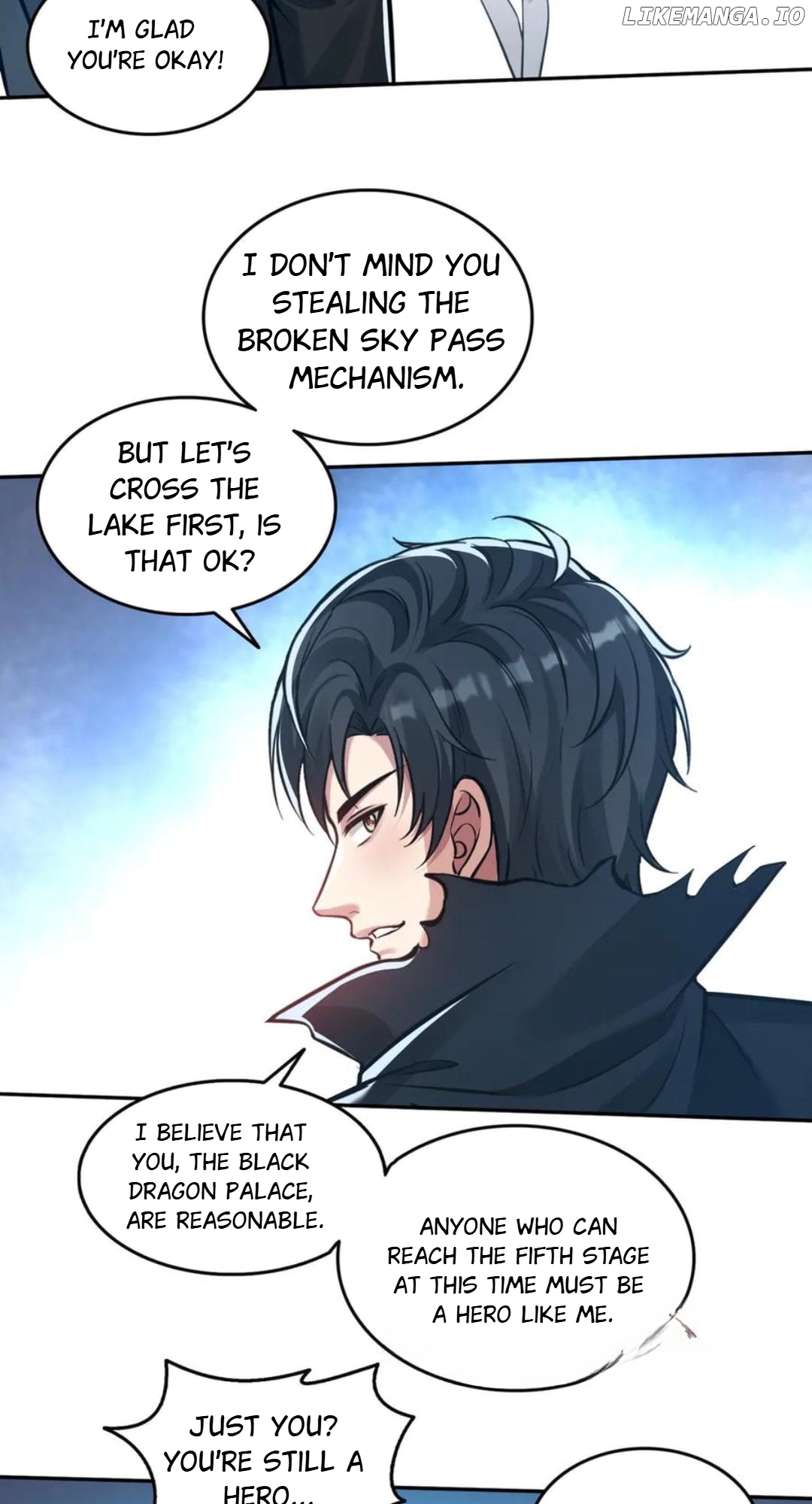 Strange Invasion, I Took Over the God of Death and Counterattacked to Become the King Chapter 61 - page 21