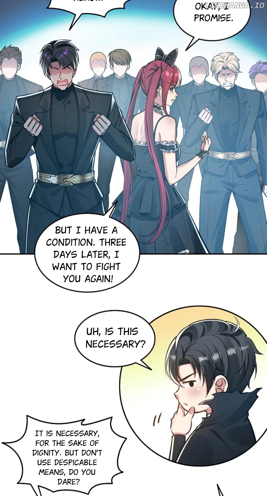 Strange Invasion, I Took Over the God of Death and Counterattacked to Become the King Chapter 61 - page 22