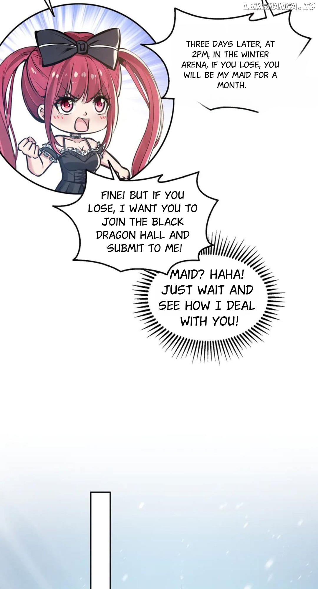 Strange Invasion, I Took Over the God of Death and Counterattacked to Become the King Chapter 61 - page 23