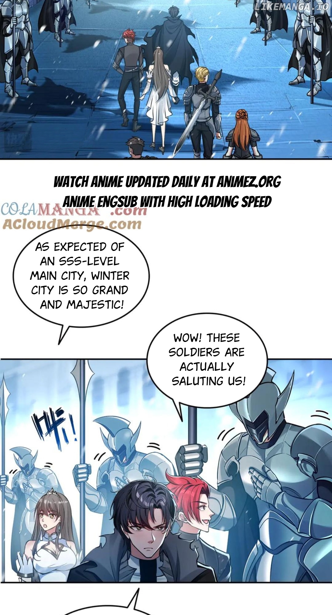Strange Invasion, I Took Over the God of Death and Counterattacked to Become the King Chapter 61 - page 25