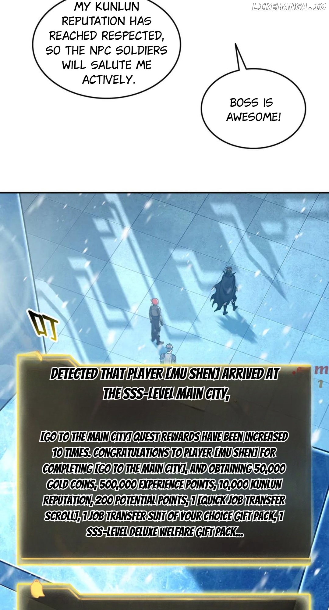 Strange Invasion, I Took Over the God of Death and Counterattacked to Become the King Chapter 61 - page 26