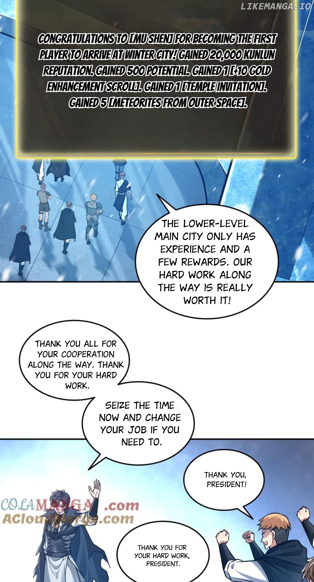 Strange Invasion, I Took Over the God of Death and Counterattacked to Become the King Chapter 61 - page 27