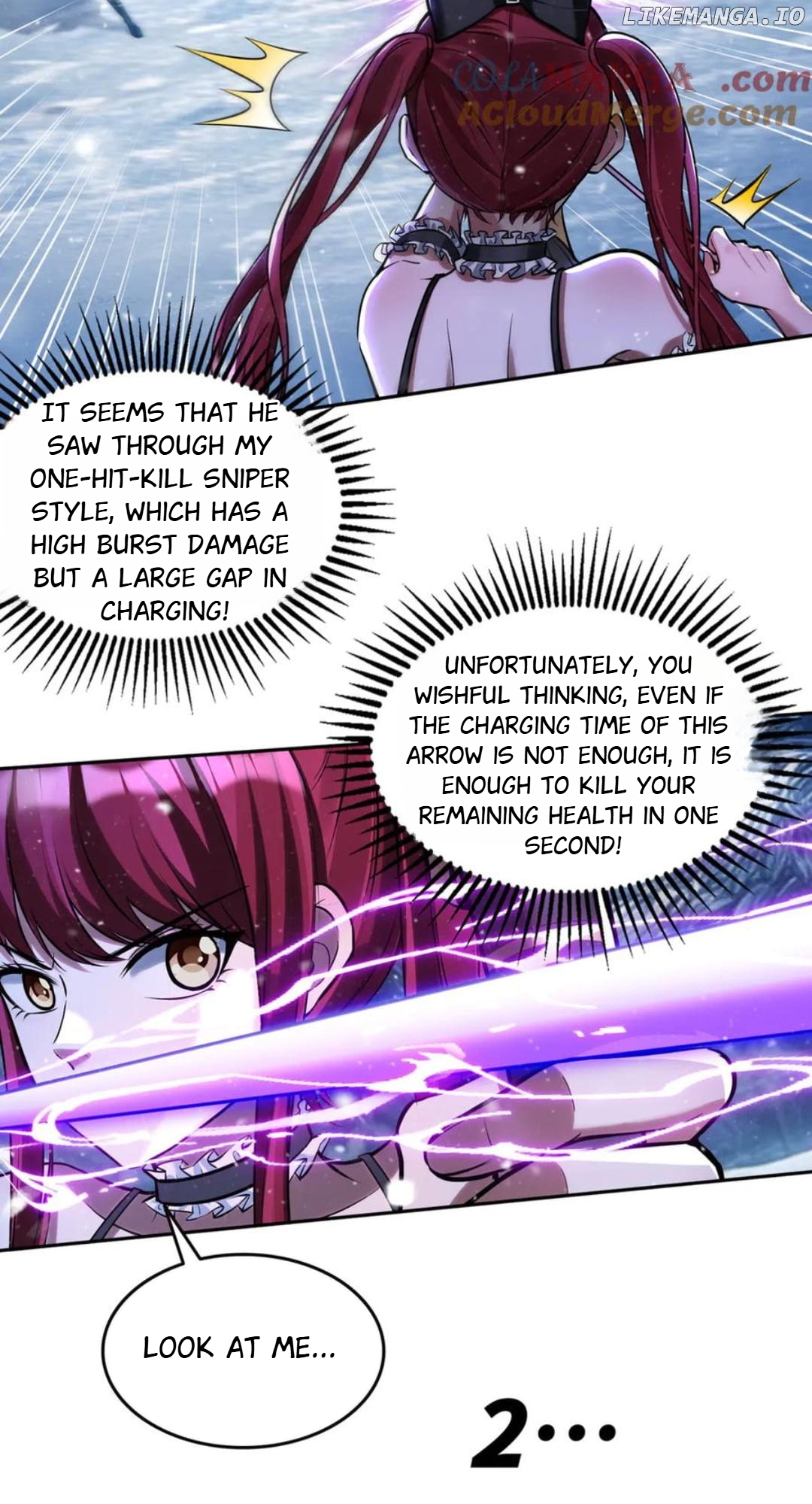 Strange Invasion, I Took Over the God of Death and Counterattacked to Become the King Chapter 61 - page 3