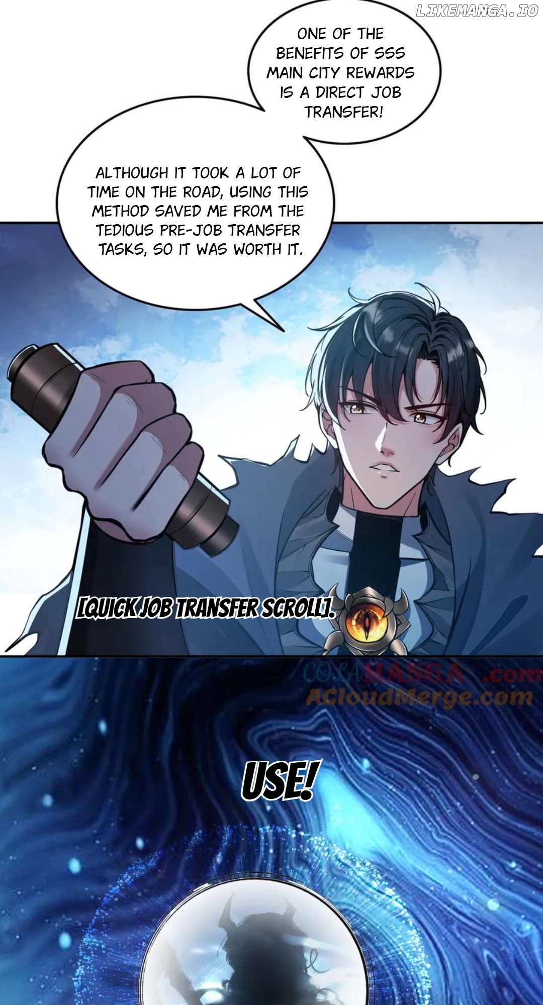 Strange Invasion, I Took Over the God of Death and Counterattacked to Become the King Chapter 61 - page 30