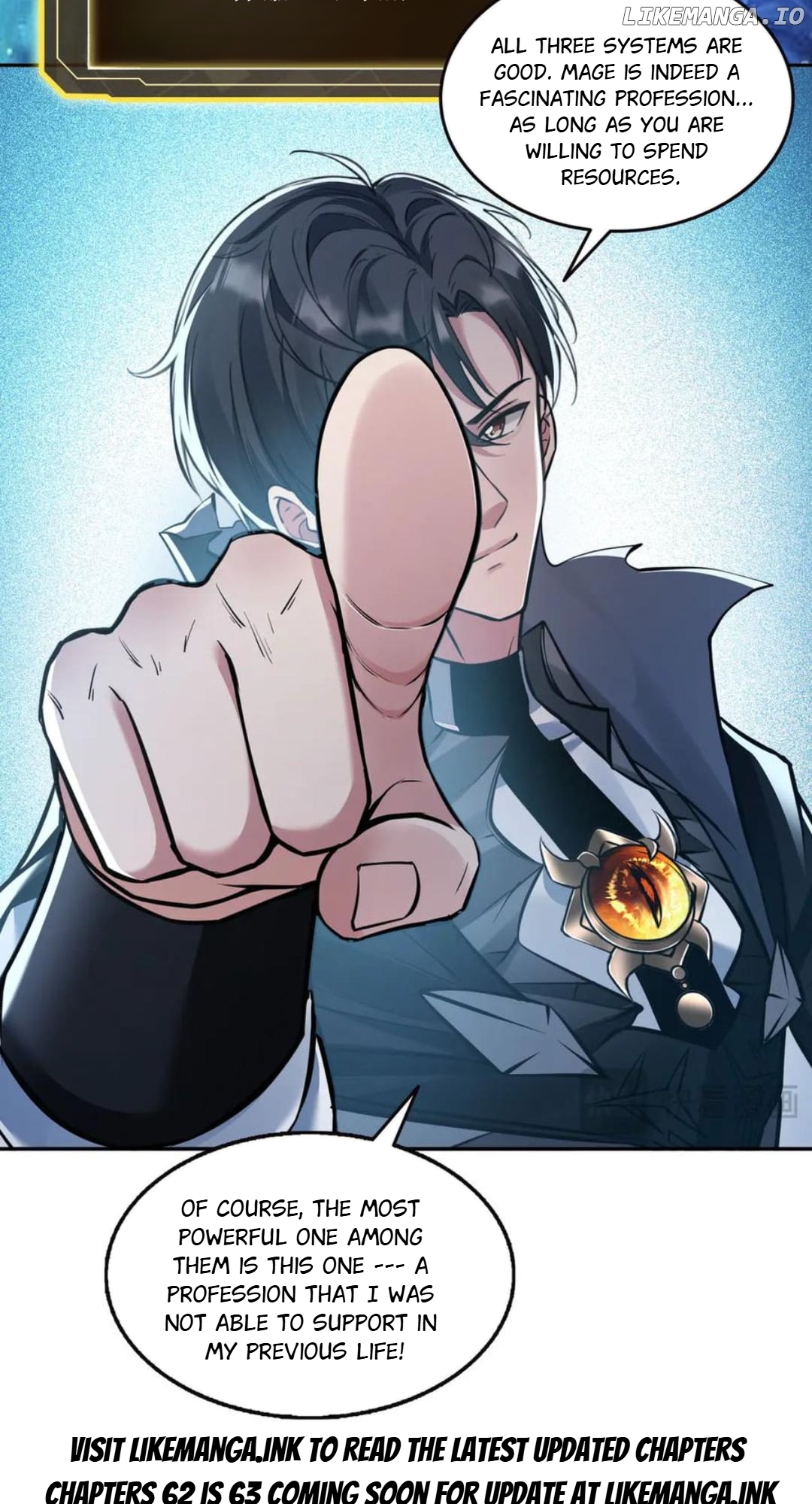 Strange Invasion, I Took Over the God of Death and Counterattacked to Become the King Chapter 61 - page 32