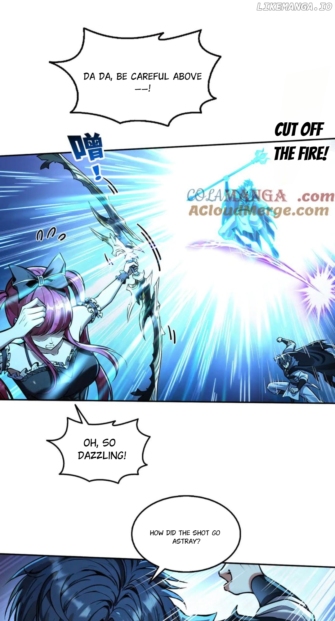 Strange Invasion, I Took Over the God of Death and Counterattacked to Become the King Chapter 61 - page 4