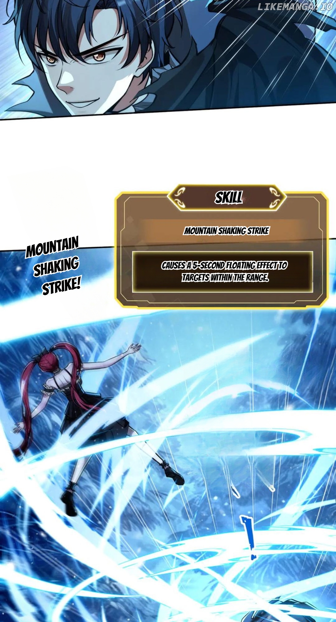 Strange Invasion, I Took Over the God of Death and Counterattacked to Become the King Chapter 61 - page 5
