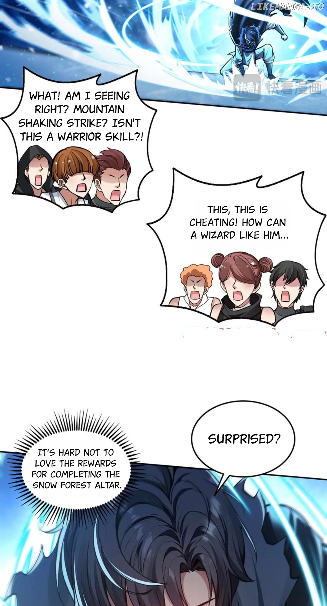 Strange Invasion, I Took Over the God of Death and Counterattacked to Become the King Chapter 61 - page 6