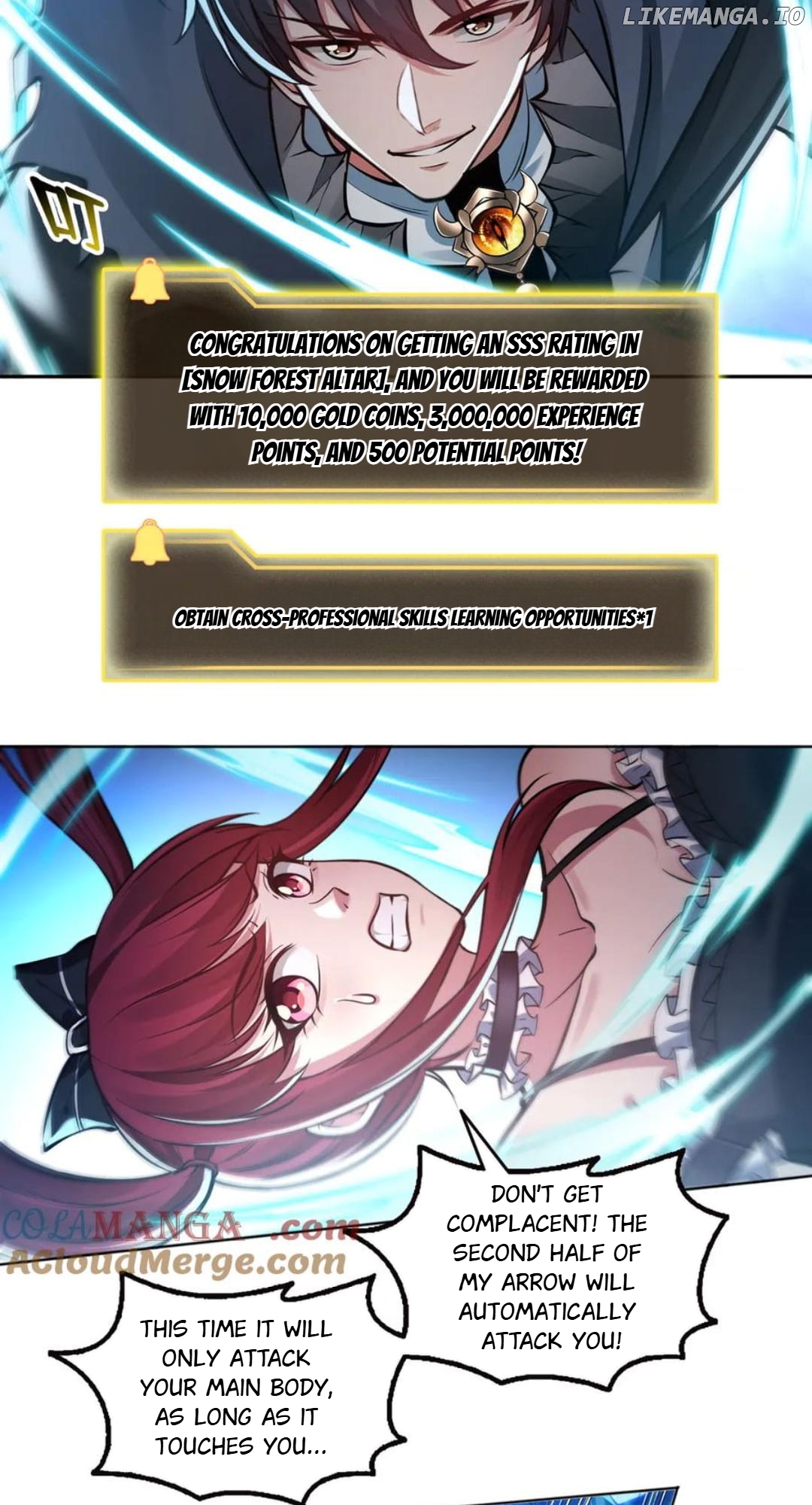 Strange Invasion, I Took Over the God of Death and Counterattacked to Become the King Chapter 61 - page 7