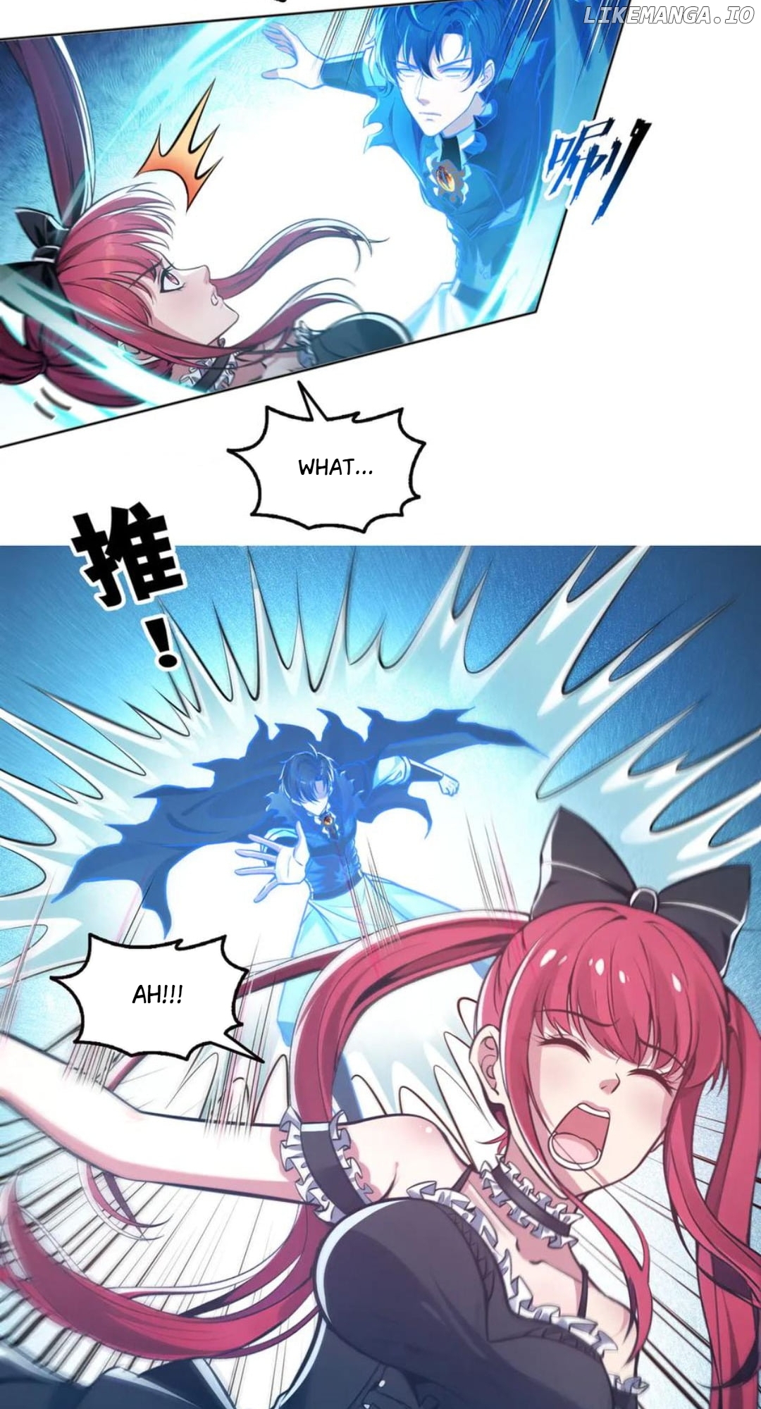 Strange Invasion, I Took Over the God of Death and Counterattacked to Become the King Chapter 61 - page 8