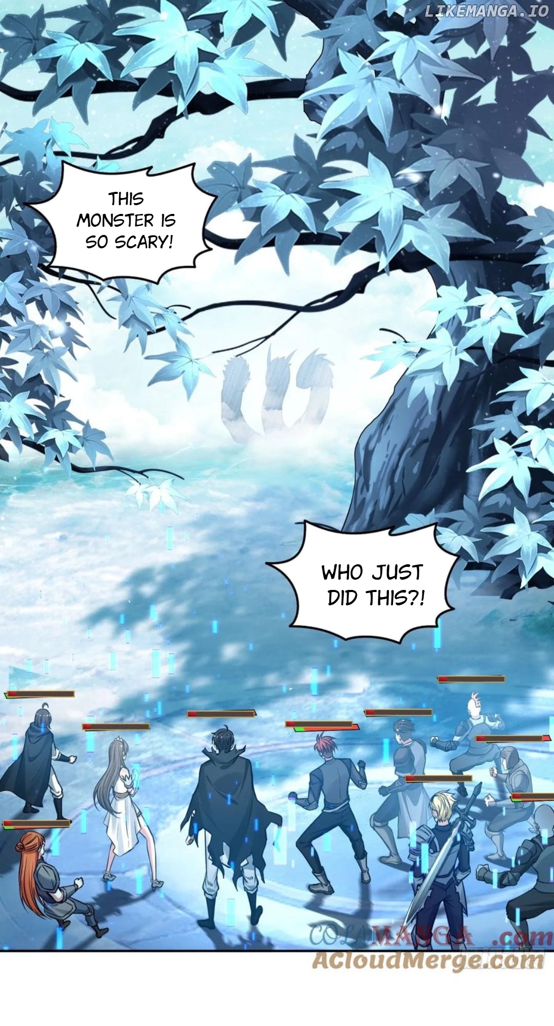 Strange Invasion, I Took Over the God of Death and Counterattacked to Become the King Chapter 60 - page 10