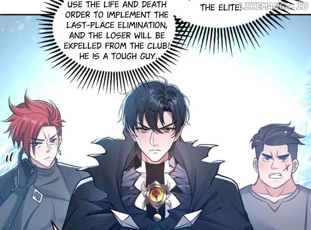 Strange Invasion, I Took Over the God of Death and Counterattacked to Become the King Chapter 60 - page 14