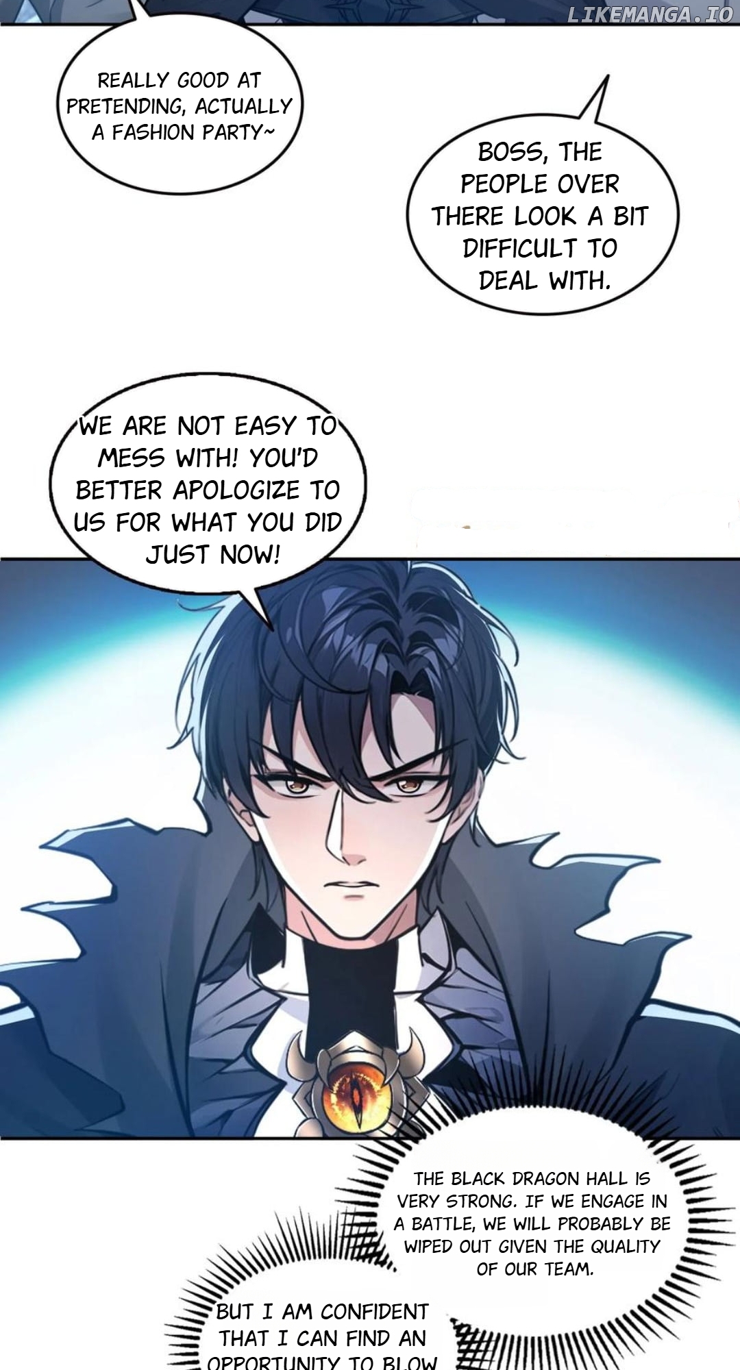 Strange Invasion, I Took Over the God of Death and Counterattacked to Become the King Chapter 60 - page 15