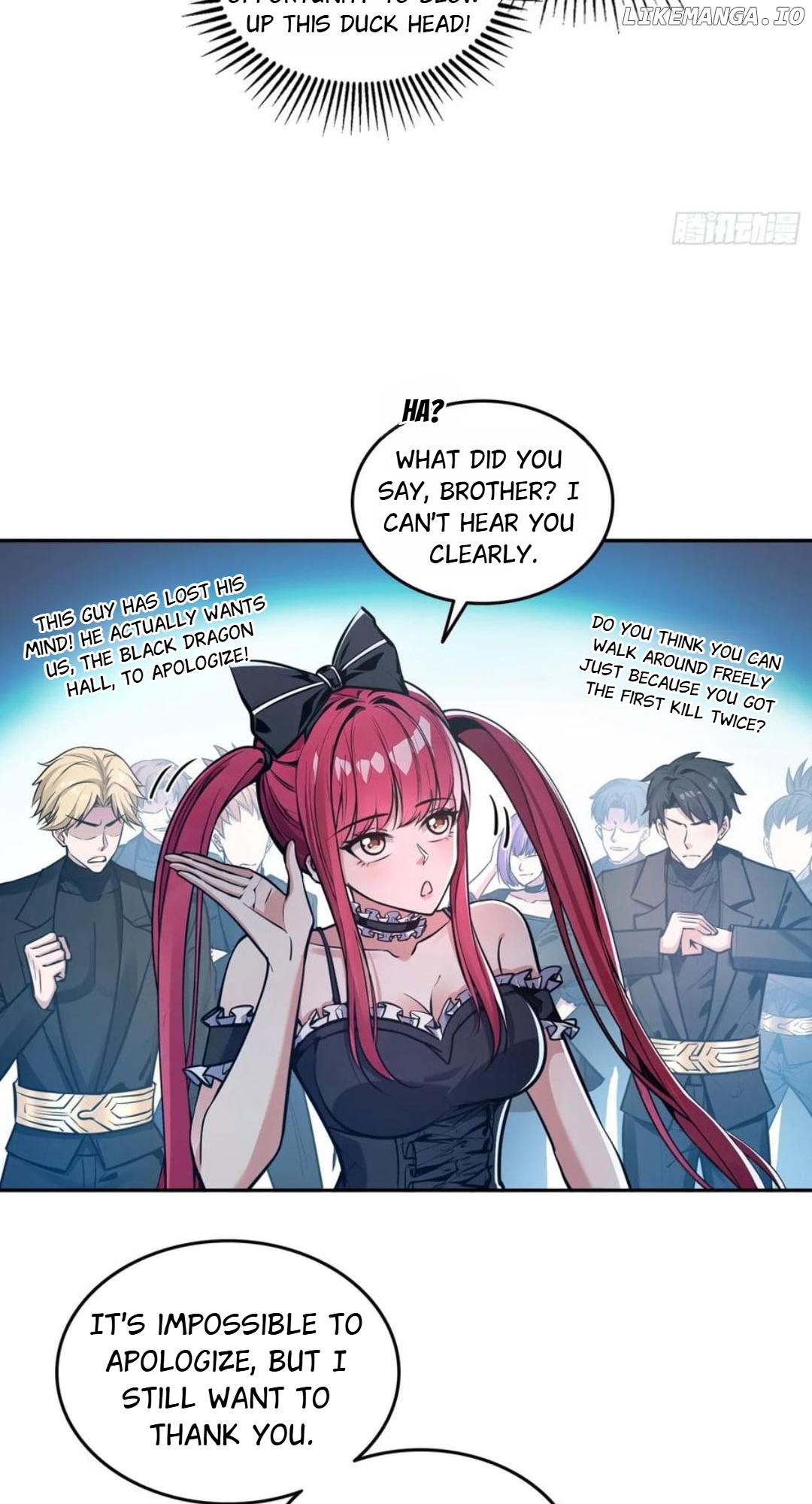 Strange Invasion, I Took Over the God of Death and Counterattacked to Become the King Chapter 60 - page 16