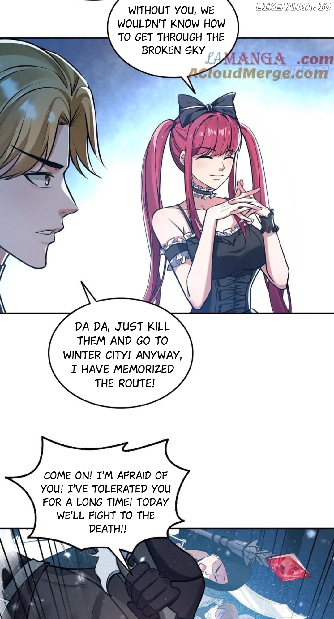 Strange Invasion, I Took Over the God of Death and Counterattacked to Become the King Chapter 60 - page 17