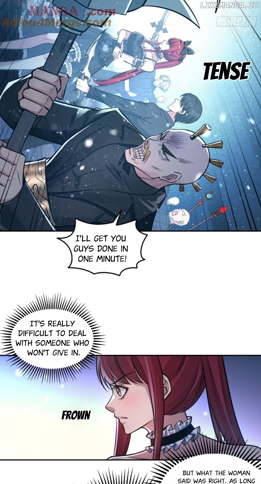 Strange Invasion, I Took Over the God of Death and Counterattacked to Become the King Chapter 60 - page 19