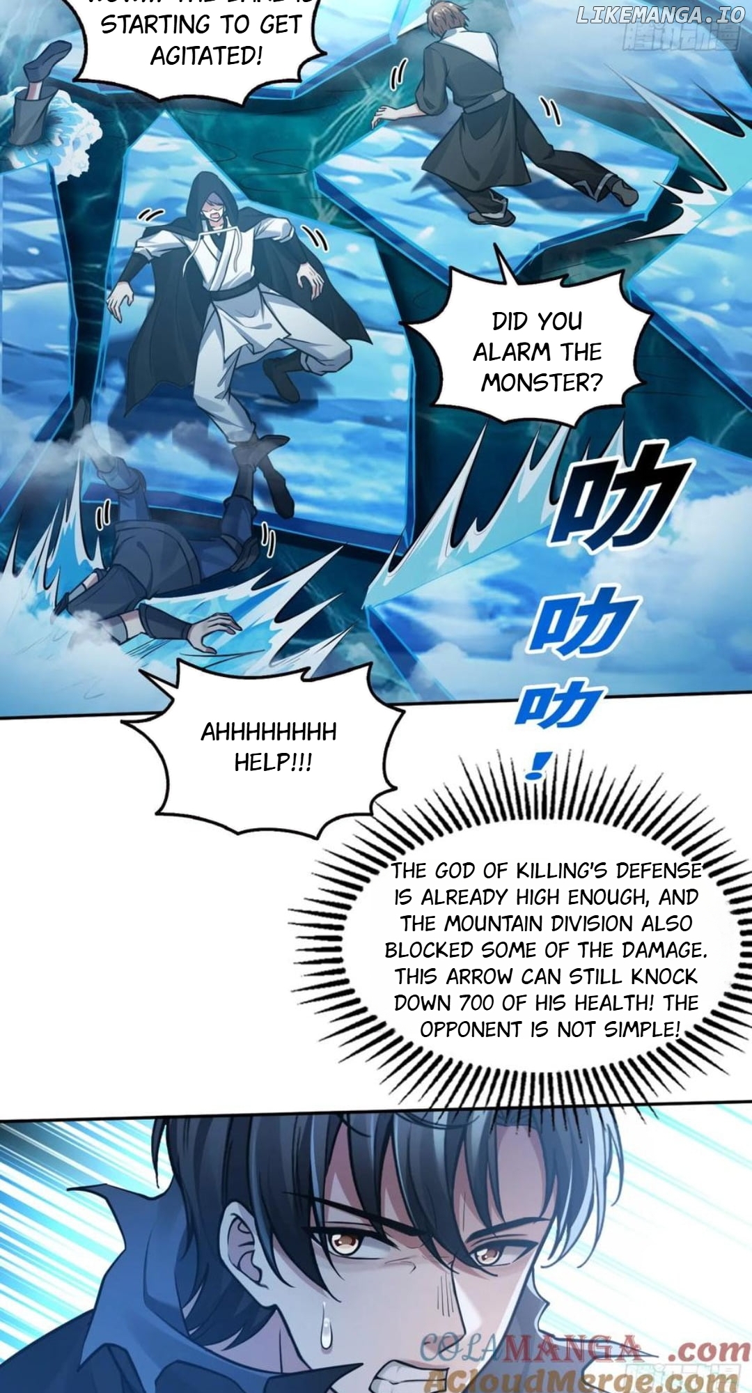 Strange Invasion, I Took Over the God of Death and Counterattacked to Become the King Chapter 60 - page 2
