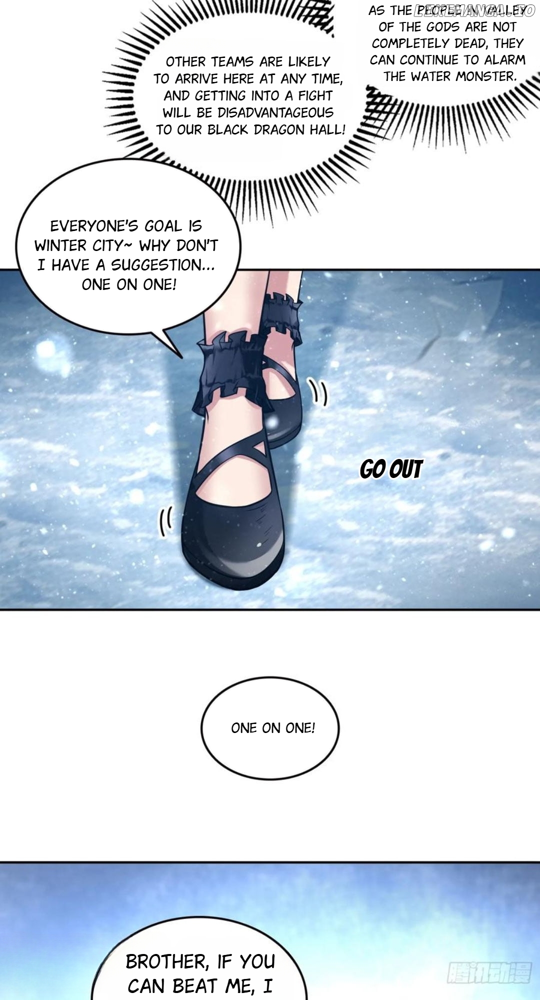 Strange Invasion, I Took Over the God of Death and Counterattacked to Become the King Chapter 60 - page 20