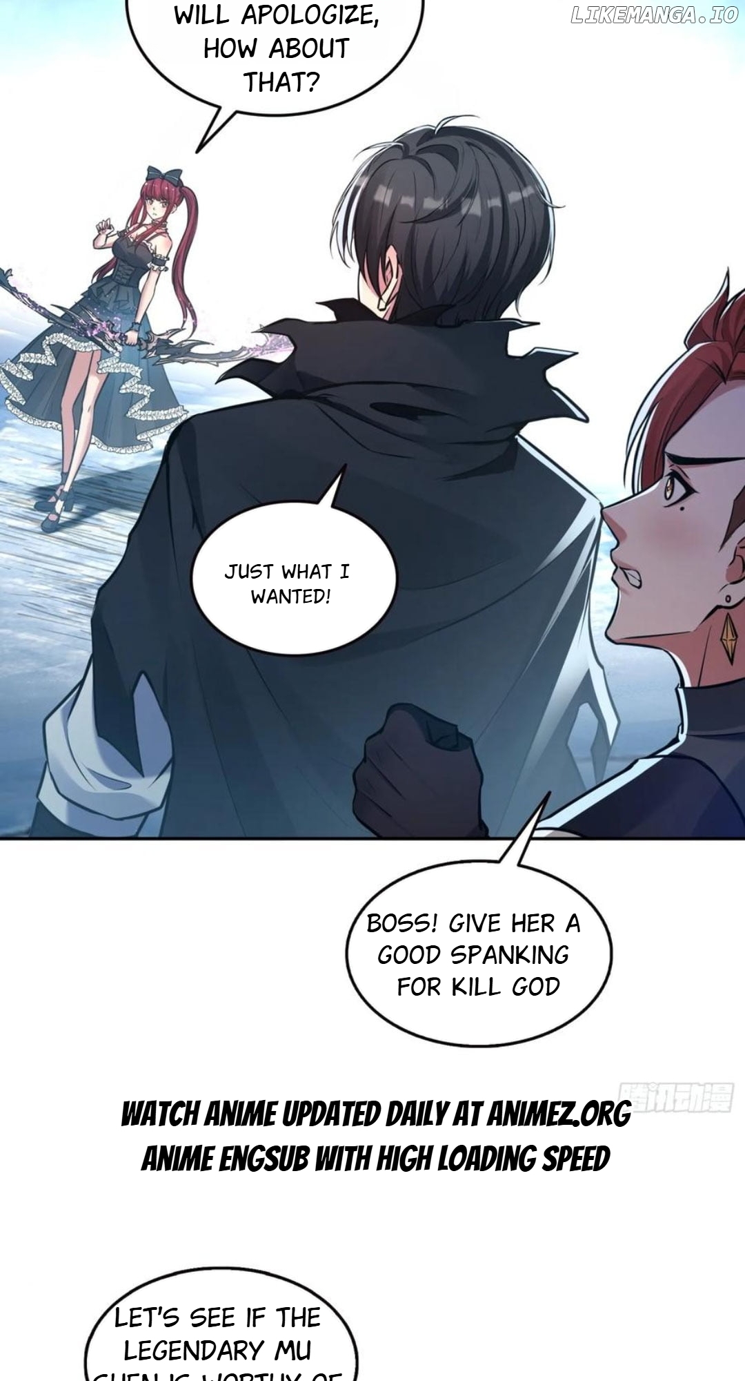 Strange Invasion, I Took Over the God of Death and Counterattacked to Become the King Chapter 60 - page 21